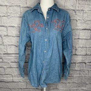 Vintage Mickey Unlimited Denim Jacket